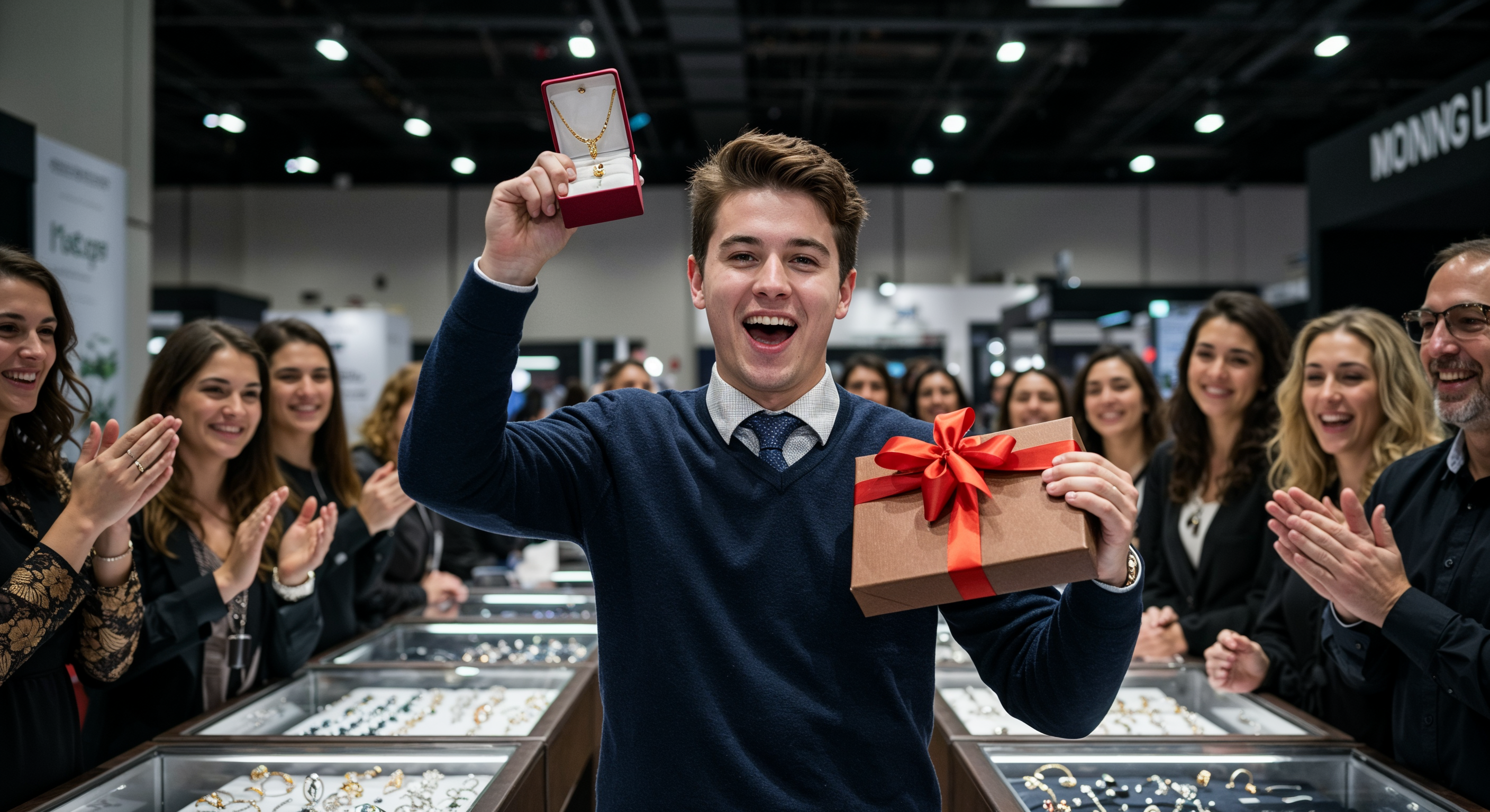 Azerbaijan Jewelry Show Sərgi Zalından Görünüş